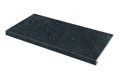 Ступень угловая левая Zeus Ceramica CA`DI PIETRA NERO SZRXPZ9BRR1